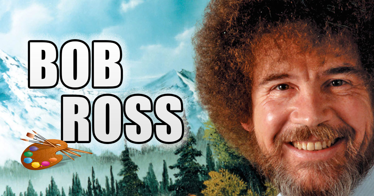 Pintando Con Bob Ross En Español